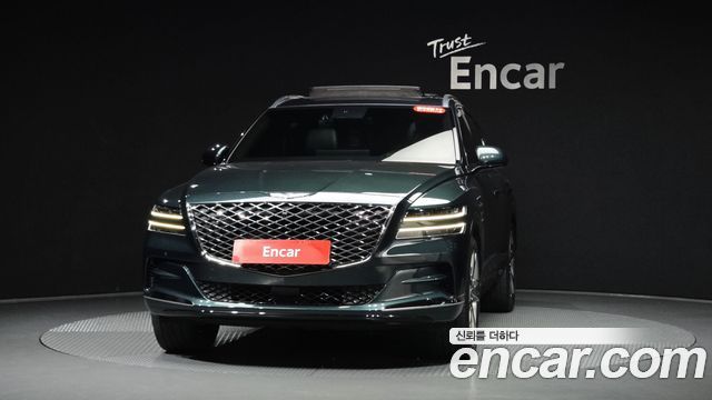 Genesis GV80 из Кореи Encar