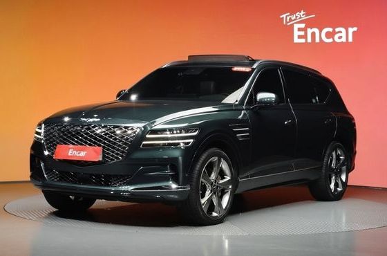 Genesis GV80 3.5T Gasoline AWD — пробег 44 336 км — фото 1 из 5