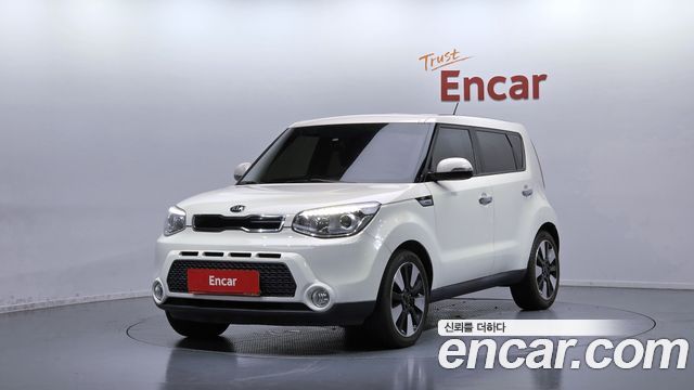 Kia Soul из Кореи Encar