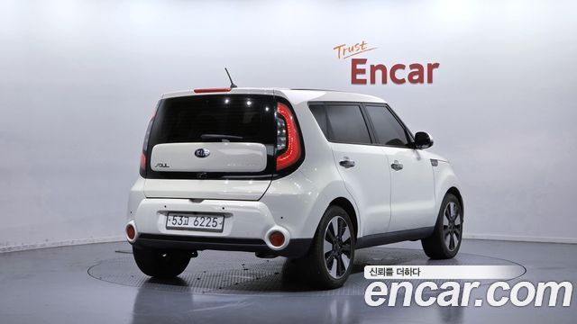 Kia Soul из Кореи Encar