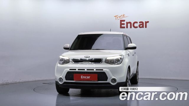 Kia Soul из Кореи Encar