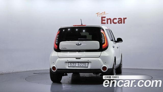 Kia Soul из Кореи Encar