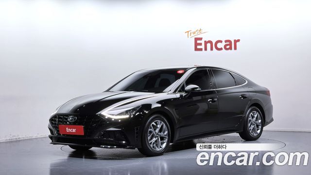 Hyundai Sonata из Кореи Encar