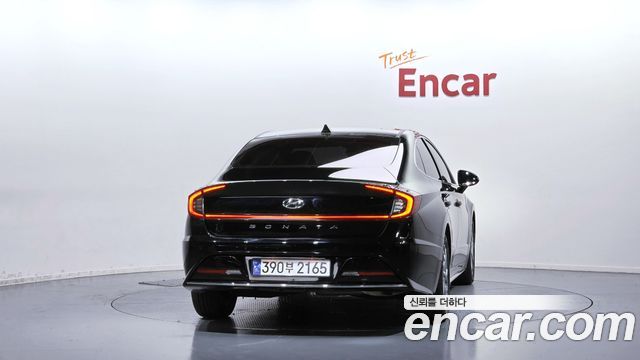 Hyundai Sonata из Кореи Encar