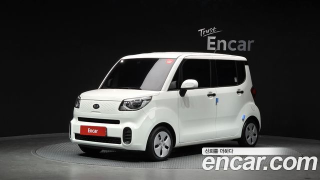 Kia RAY из Кореи Encar