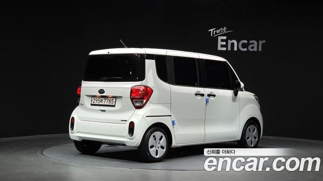Kia RAY из Кореи Encar
