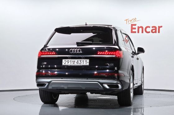 Audi Q7 45 TDI Quattro Premium — пробег 107 255 км — фото 4 из 5