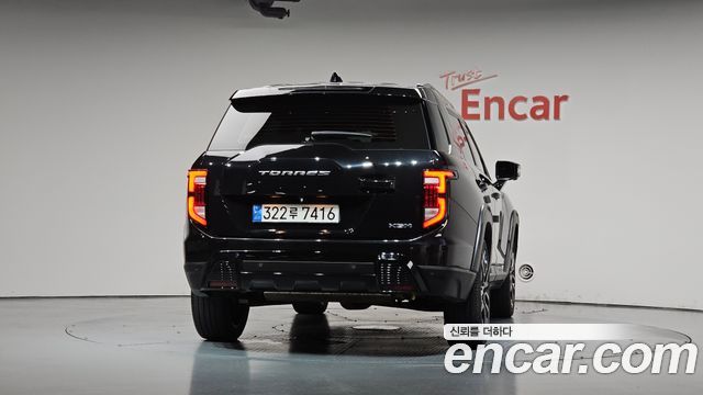 Ssangyong Torres из Кореи Encar