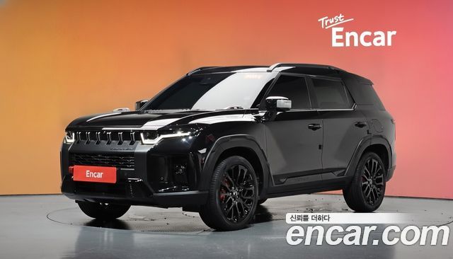 Ssangyong Torres из Кореи Encar