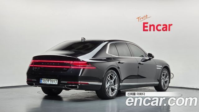 Genesis G90 из Кореи Encar