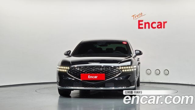 Genesis G90 из Кореи Encar