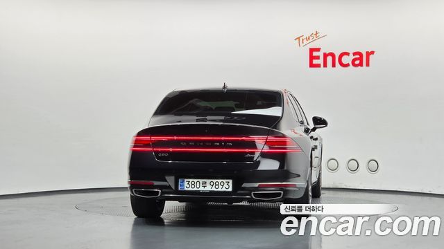 Genesis G90 из Кореи Encar