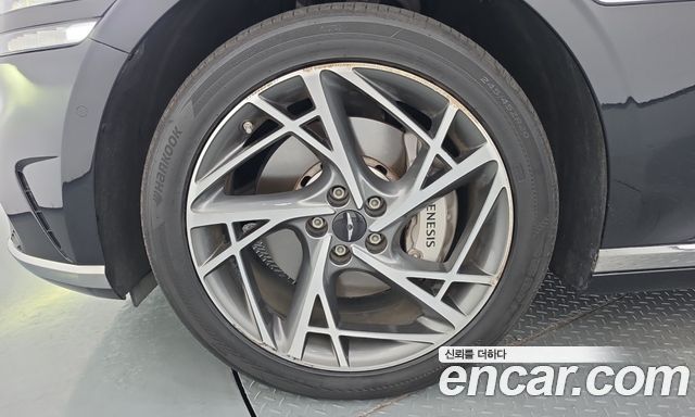 Genesis G90 из Кореи Encar