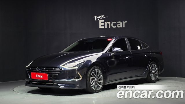 Hyundai Sonata из Кореи Encar