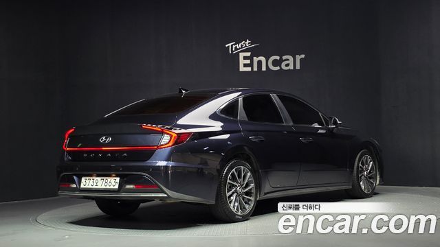 Hyundai Sonata из Кореи Encar