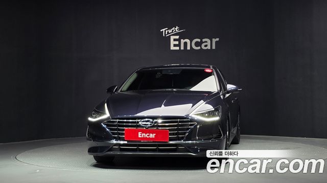 Hyundai Sonata из Кореи Encar