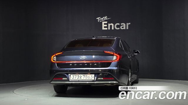 Hyundai Sonata из Кореи Encar