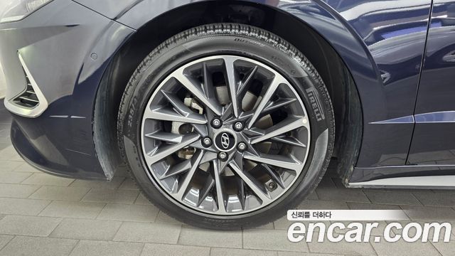 Hyundai Sonata из Кореи Encar