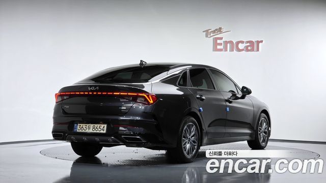 Kia K5 из Кореи Encar
