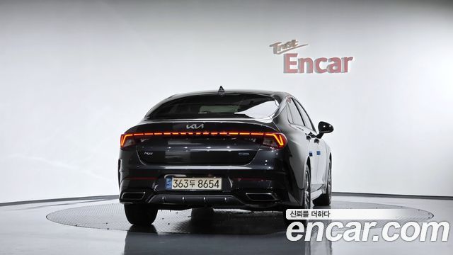 Kia K5 из Кореи Encar