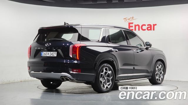 Hyundai Palisade Diesel 2.2 2WD Calligraphy — пробег 88 513 км — фото 2 из 5
