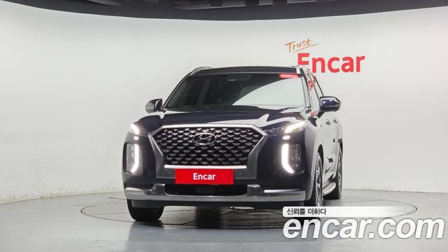 Hyundai Palisade Diesel 2.2 2WD Calligraphy — пробег 88 513 км — фото 3 из 5