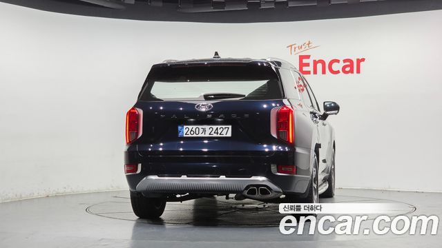 Hyundai Palisade Diesel 2.2 2WD Calligraphy — пробег 88 513 км — фото 4 из 5