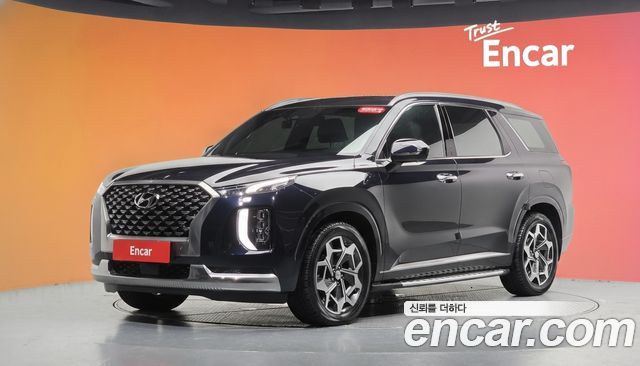 Hyundai Palisade Diesel 2.2 2WD Calligraphy — пробег 88 513 км — фото 1 из 5