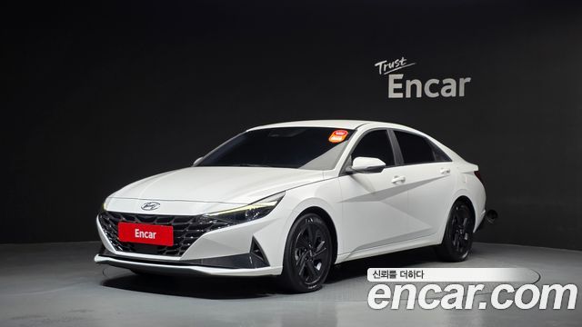 Hyundai AVANTE Smart — пробег 66 002 км — фото 1 из 5