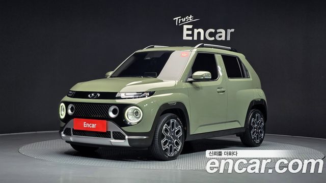 Hyundai Casper из Кореи Encar