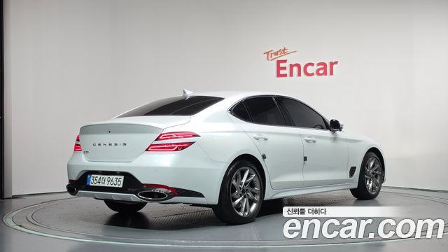 Genesis G70 из Кореи Encar
