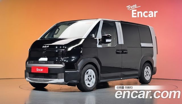 Kia PV5 Cargo Long Long Range Basic — пробег 9 км — фото 1 из 5