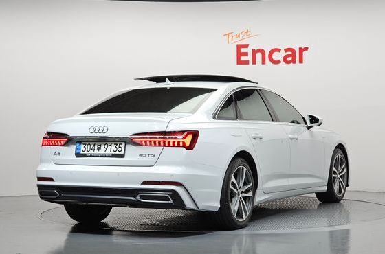 Audi A6 40 TDI Premium — пробег 82 742 км — фото 2 из 5