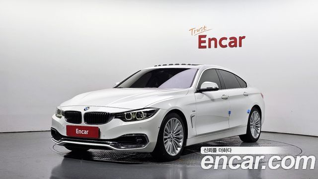 BMW 4-Series из Кореи Encar