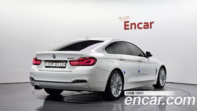 BMW 4-Series из Кореи Encar