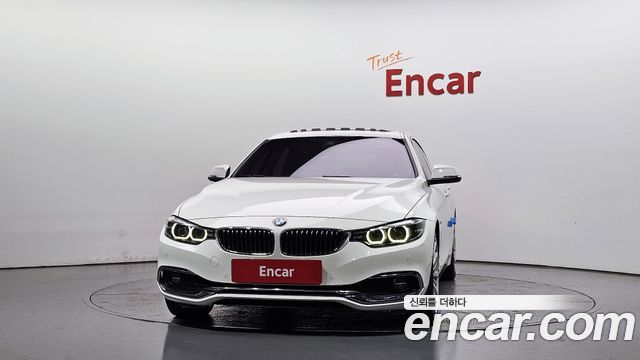 BMW 4-Series из Кореи Encar