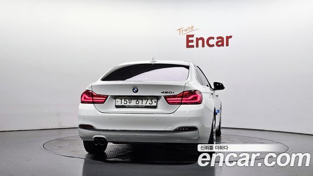 BMW 4-Series из Кореи Encar