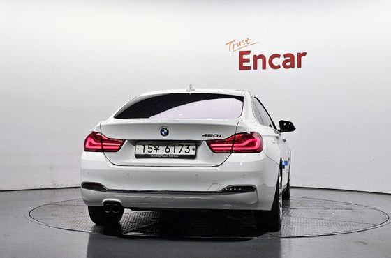 BMW 4-Series 420i Luxury GranCoupe — пробег 99 248 км — фото 4 из 5