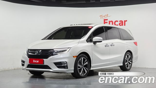 Honda Odyssey 3.5 5th — пробег 142 977 км — фото 1 из 5