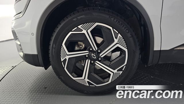 Renault (Samsung) QM6 из Кореи Encar