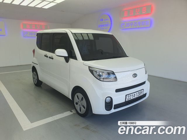 Kia RAY Van DLX — пробег 131 000 км — фото 2 из 5