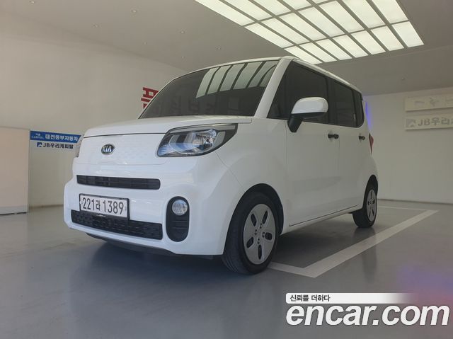 Kia RAY Van DLX — пробег 131 000 км — фото 3 из 5