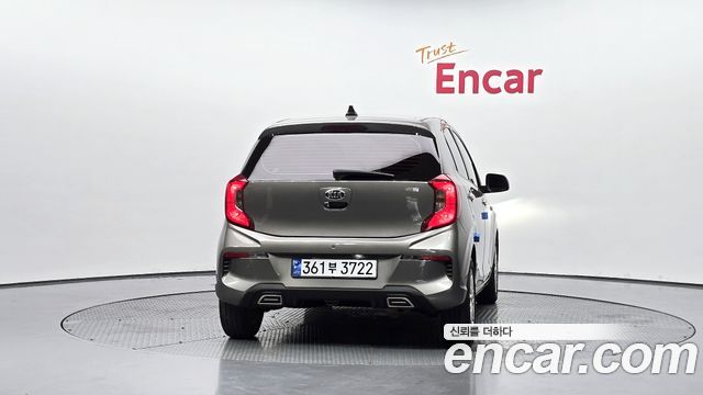 Kia morning из Кореи Encar