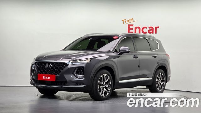 Hyundai Santafe Diesel 2.0 2WD Prestige — пробег 96 575 км — фото 1 из 5