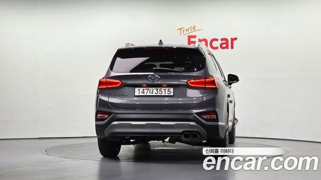 Hyundai Santafe Diesel 2.0 2WD Prestige — пробег 96 575 км — фото 4 из 5