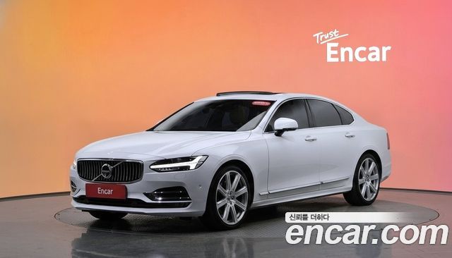 Volvo S90 D5 AWD Inscription — пробег 96 186 км — фото 1 из 5