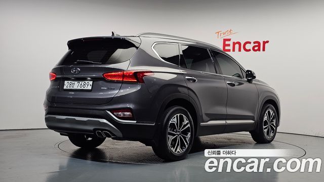 Hyundai Santafe из Кореи Encar