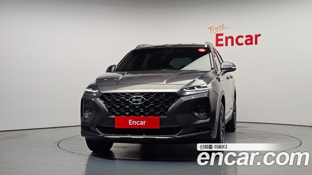 Hyundai Santafe из Кореи Encar
