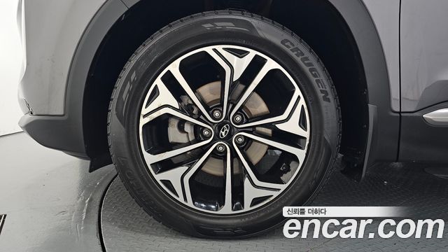 Hyundai Santafe из Кореи Encar