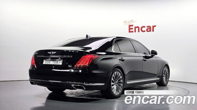 Genesis EQ900 5.0 GDI AWD Prestige — пробег 122 805 км — фото 2 из 5
